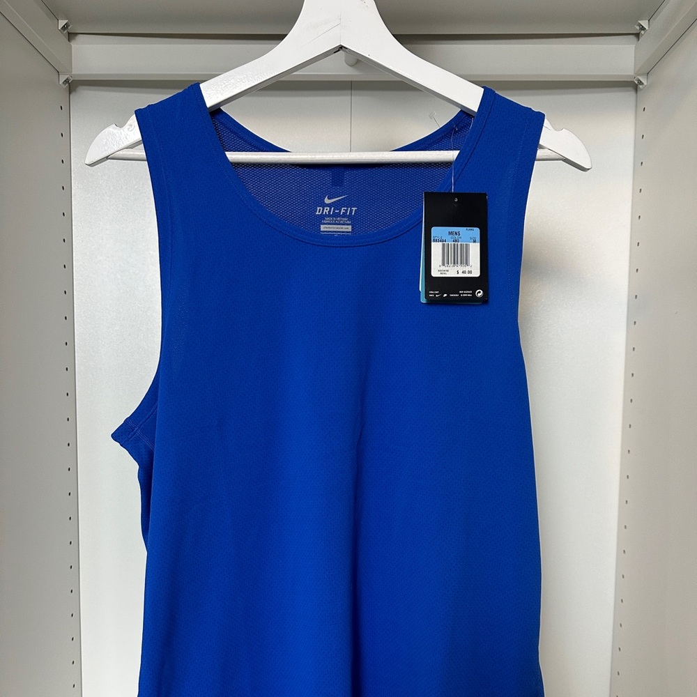 NIKE Running Tank Size Medium - MEN